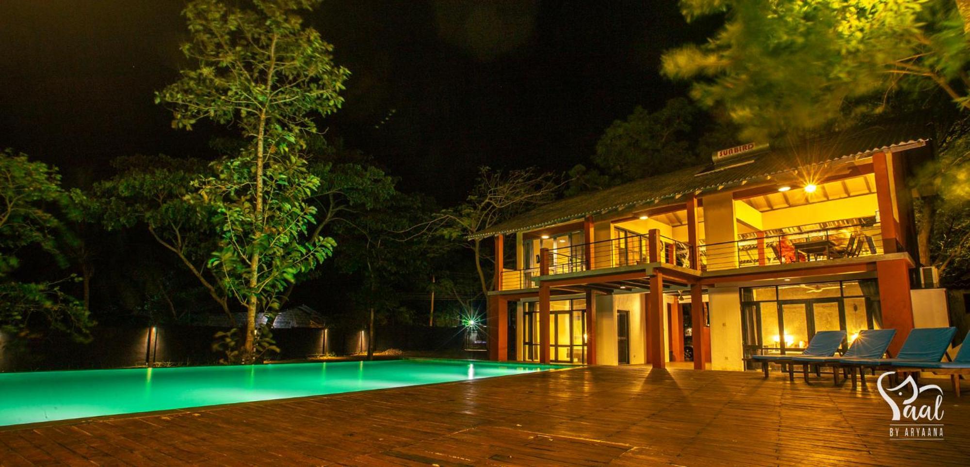 Yaal By Aryaana - Villa In Yala Tissamaharama Bagian luar foto